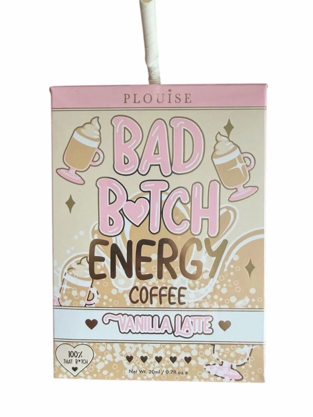 PLouise Bad B❤️tch Energy Lip Duo Coffee Vanilla Latte